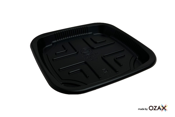 【その他容器関係】角軽食　OS-18　本体